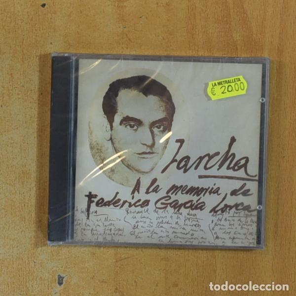 CDs de m&uacute;sica: JARCHA - A LA MEMORIA DE FEDERICO GARCIA LORCA - CD
