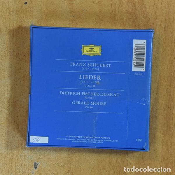 CDs de m&uacute;sica: FRANZ SCHUBERT - LIEDER VOLUME II - CD - Foto 2
