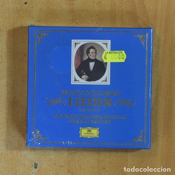 CDs de m&uacute;sica: FRANZ SCHUBERT - LIEDER VOLUME II - CD