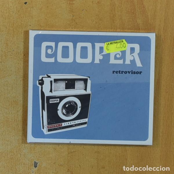 CDs de m&uacute;sica: COOPER - RETROVISOR - CD - &iexcl;Mira mis otros productos!