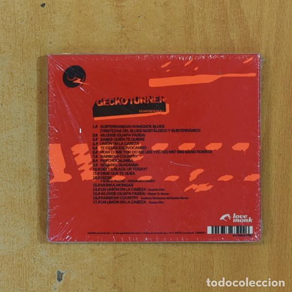 CDs de m&uacute;sica: GECKO TURNER - GUAPAPASEA - CD - Foto 2
