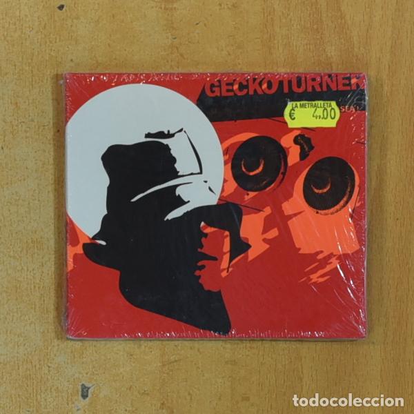 CDs de m&uacute;sica: GECKO TURNER - GUAPAPASEA - CD