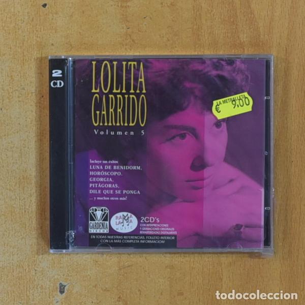 CDs de m&uacute;sica: LOLITA GARRIDO VOLUMEN 5 - 2 CD