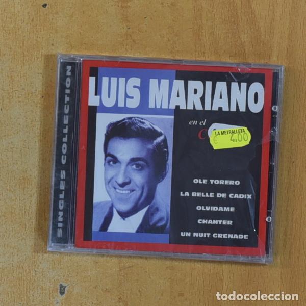 CDs de m&uacute;sica: LUIS MARIANO - SINGLES COLLECTION - CD