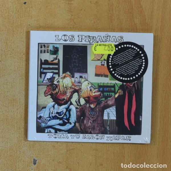 Music CDs: LOS PIRA&Ntilde;AS - TOMA TU JAB&Oacute;N KAPAX - CD