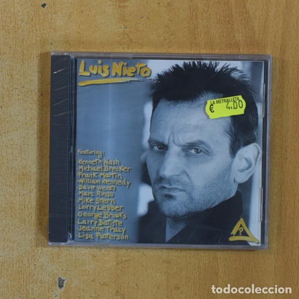 CDs de m&uacute;sica: LUIS NIETO - CD - &iexcl;Precios ajustados, revisa mi tienda!
