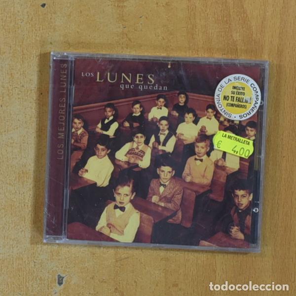CDs de m&uacute;sica: LOS LUNES - QUE QUEDAN - CD - &iexcl;Descubre m&aacute;s en mi perfil!
