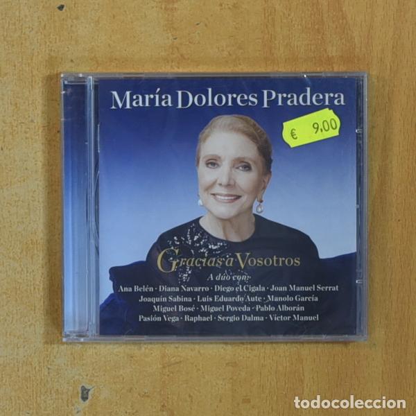 CDs de m&uacute;sica: MARIA DOLORES PRADERA - GRACIAS A VOSOTROS - CD