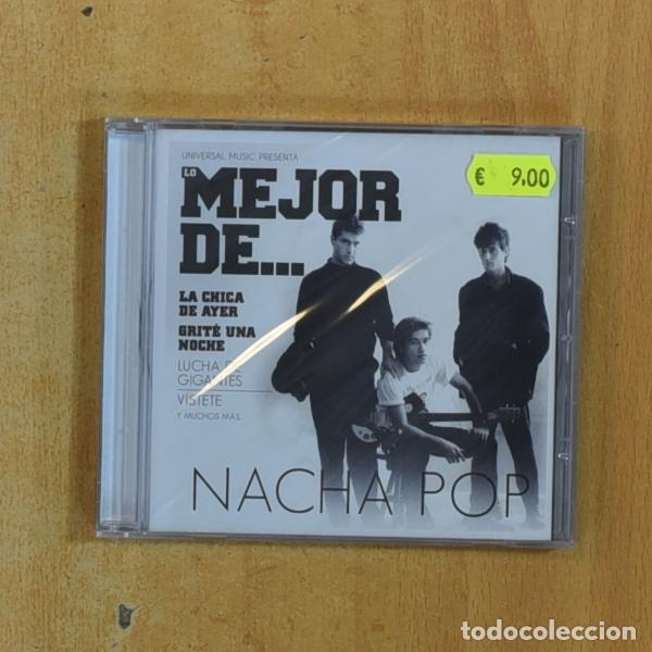 CDs de m&uacute;sica: NACHA POP - LO MEJOR DE - CD - M&uacute;ltiples art&iacute;culos = 1 solo env&iacute;o