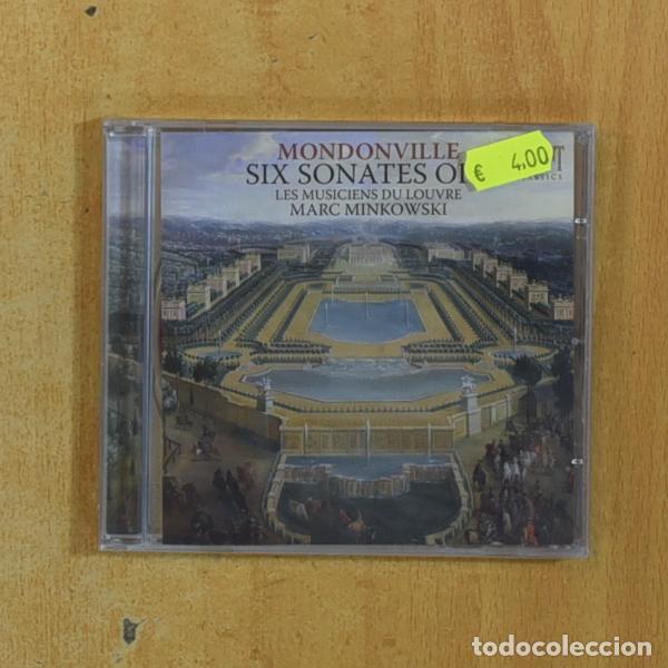 CDs de m&uacute;sica: MONDONVILLE SIX SONATES - CD - &iexcl;Haz tu pedido con m&aacute;s art&iacute;culos!
