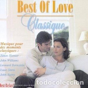 CDs de m&uacute;sica: Best of Love Classique- 5099749642324