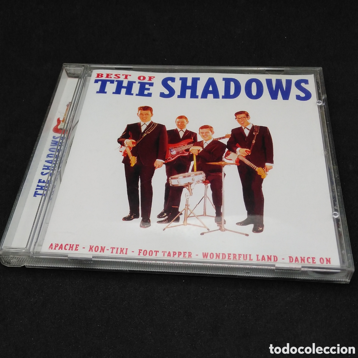 CDs de m&uacute;sica: THE SHADOWS - BEST OF THE SHADOWS - 1998 - CD - DISCO VERIFICADO