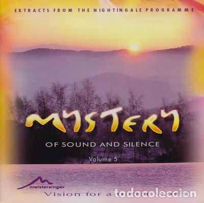 Music CDs: Mystery of Sound and Silence Volume 5- 5032044318112