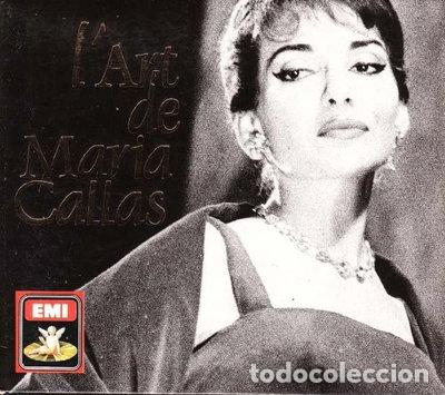 Music CDs: Art of Maria Callas- 0077776324425