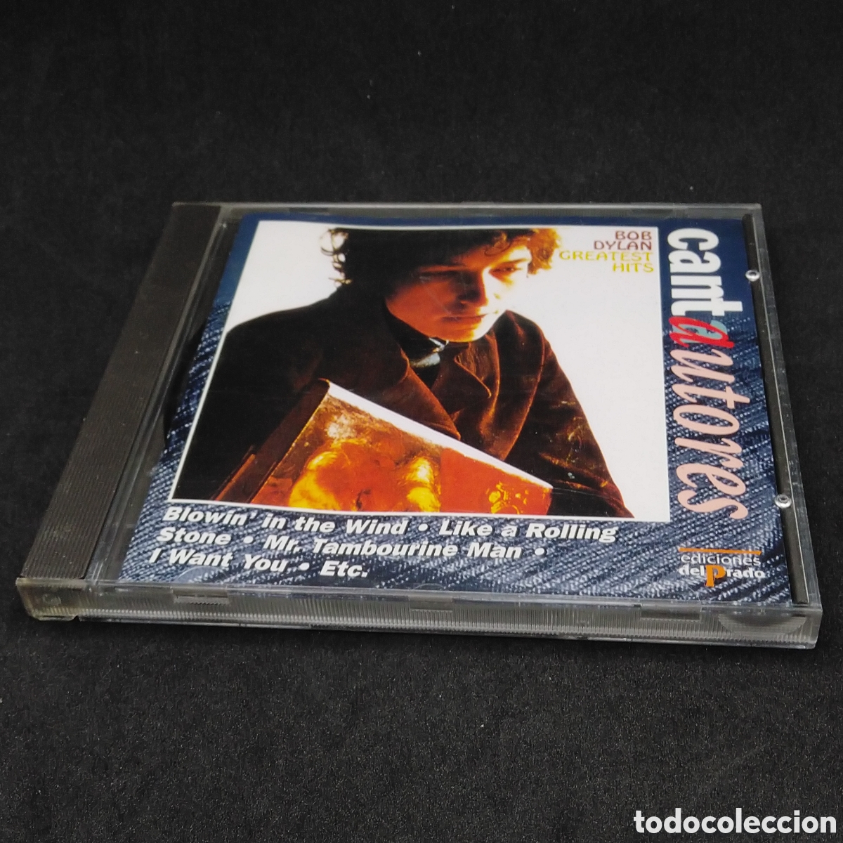CDs de m&uacute;sica: BOB DYLAN - GREATEST HITS - CANTAUTORES - EDICIONES DEL PRADO - 1996 - CD - DISCO VERIFICADO