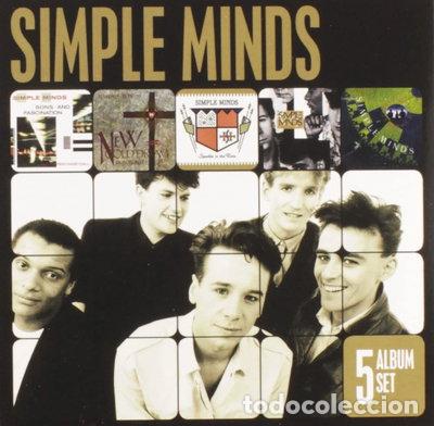 CDs de m&uacute;sica: 5 Album Set- 5099997299424