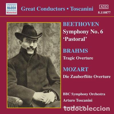 CDs de m&uacute;sica: Symphony No. 6 'Pastoral' / Tragic Overture / Die Zauberfl&ouml;te Overture- 0636943187722