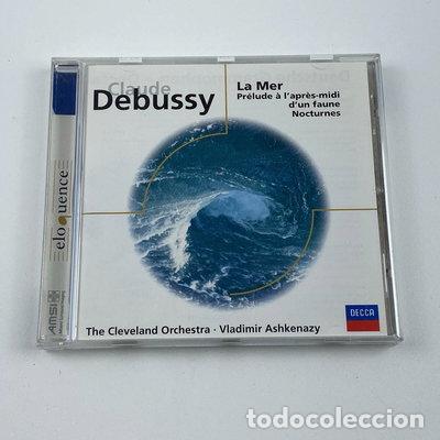 CDs de m&uacute;sica: Debussy: La Mer, Nocturnes, Pr&eacute;lude &agrave; l'apr&egrave;s-midi d'un faune- 0028946742822