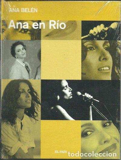 CDs de m&uacute;sica: Ana en R&iacute;o- 9788498154887