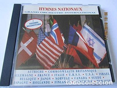 CDs de m&uacute;sica: Hymnes Nationaux; Sonneries R&eacute;glementaires- 3229263314526