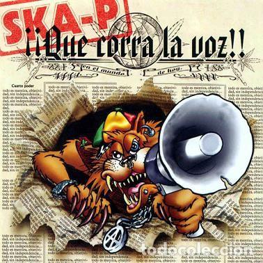 CDs de m&uacute;sica: Ska-P &ndash; &iexcl;&iexcl;Que Corra La Voz!!