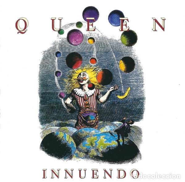 CDs de m&uacute;sica: Queen &ndash; Innuendo - CD + Libreto