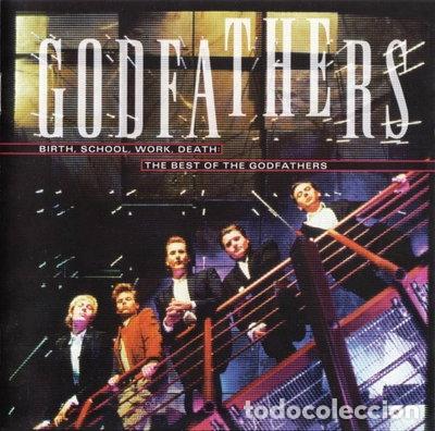 CDs de m&uacute;sica: Birth, School, Work, Death: The Best of The Godfathers- 5099747842320