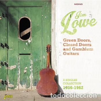 CDs de m&uacute;sica: Jim Lowe &ndash; Green Doors, Closed Doors And Gambler's Guitars: A Singles Collection 1956-1962