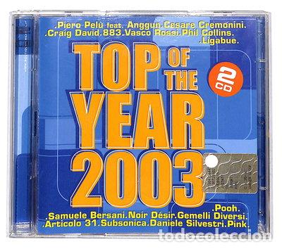 CDs de m&uacute;sica: Top of the Year 2003- 5050466329929