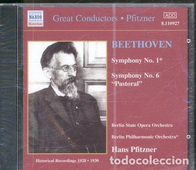 CDs de m&uacute;sica: Beethoven: Symphonies Nos. 1 & 6- 0636943192726