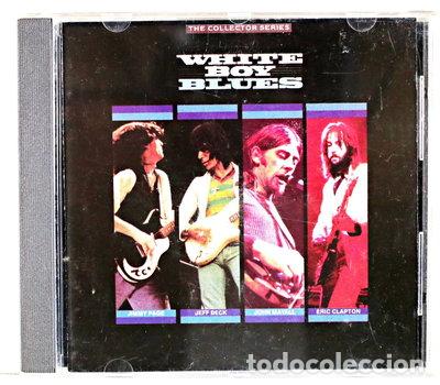 CDs de m&uacute;sica: White Boy Blues- 5013428701034