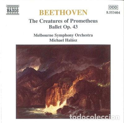 CDs de m&uacute;sica: The Creatures of Prometheus, Op. 43- 0730099440424