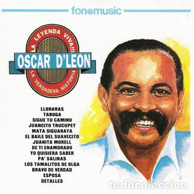 CDs de m&uacute;sica: La leyenda viva- 8423479018772