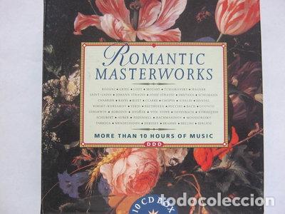 CDs de m&uacute;sica: Romantic Masterworks- 8712177010417