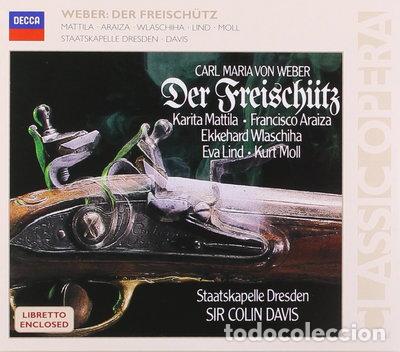 CDs de m&uacute;sica: Der Freisch&uuml;tz- 0028947801528
