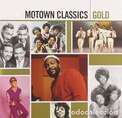 CDs de m&uacute;sica: Motown Classics Gold- 0602498632260