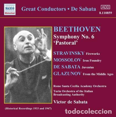 CDs de m&uacute;sica: Great Conductors: De Sabata- 0636943185926