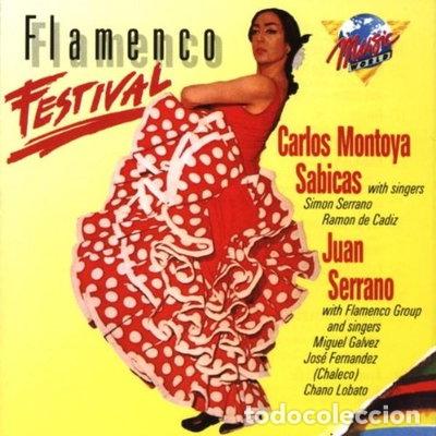 CDs de m&uacute;sica: Flamenco Festival- 0035627028120