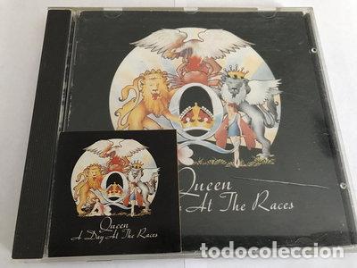 CDs de m&uacute;sica: A Day At The Races- 0077774620826