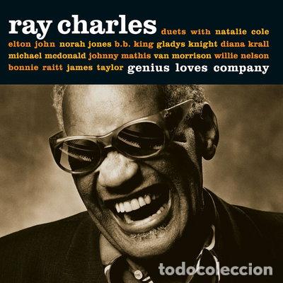 CDs de m&uacute;sica: Genius Loves Company- 0724387587304