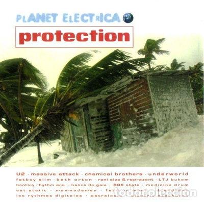 CDs de m&uacute;sica: Planet Electrica - Protection- 5012345007922