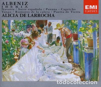 CDs de m&uacute;sica: Albeniz: Iberia- 0077776450421