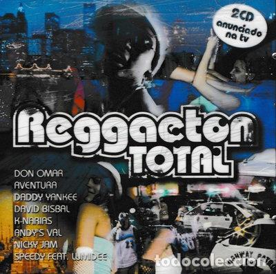 CDs de m&uacute;sica: Reggaeton Total- 5604931081425