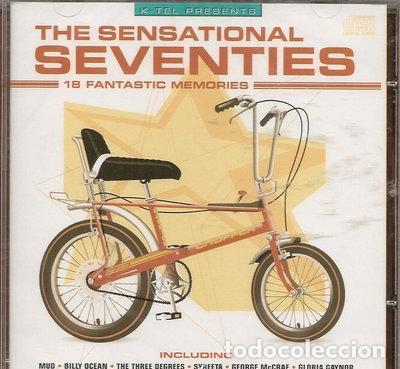 CDs de m&uacute;sica: The Sensational Seventies: 18 Fantastic Memories- 5020959387224