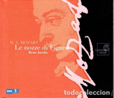 CDs de m&uacute;sica: Le Nozze di Figaro- 0794881792122