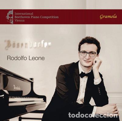 CDs de m&uacute;sica: Rodolfo Leone - International Beethoven Piano Competition Vienna- 9003643991606