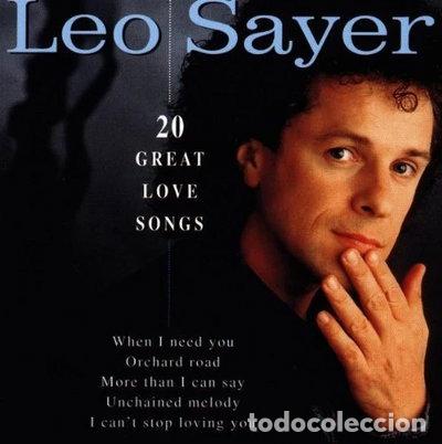 CDs de m&uacute;sica: 20 Great Love Songs- 0724348705822