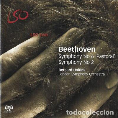 CDs de m&uacute;sica: Beethoven: Symphonies Nos 2 & 6- 0822231158226