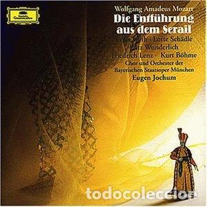CDs de m&uacute;sica: Die Entf&uuml;hrung aus dem Serail- 0028944568424