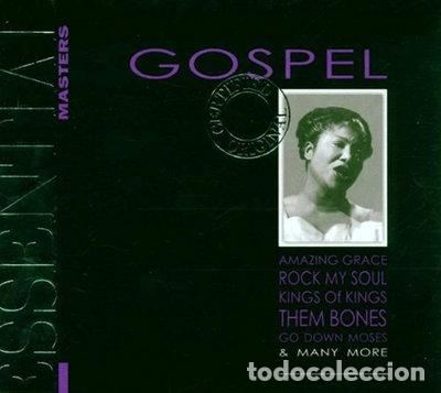 CDs de m&uacute;sica: Essential Masters: Gospel- 5026643300135